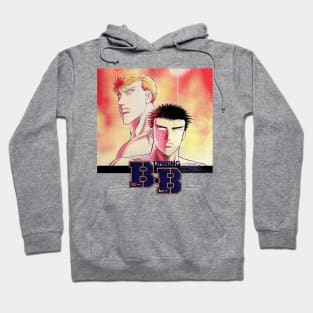 『B・B』ビービー Burning Blood OVA Poster Hoodie